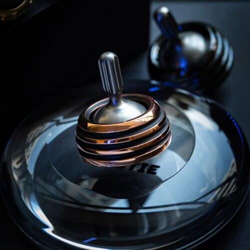 BEES Hand Twist Gyro Stress Reliever Toys Purple Copper Brass Desktop Fidget Spinners Fingertip Adult EDC Casual And Fun Gifts