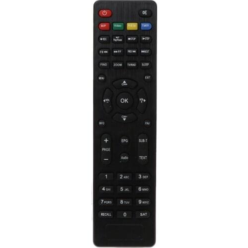 Remote Control Contorller Replacement for Freesat V7 HD/V7 MAX/V7 Combo TV Box Set Top Box Satellite Receiver Accessories