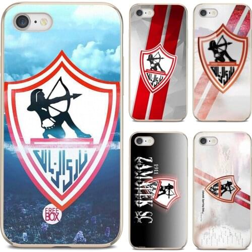 Silicone Phone Skin Cover Egypt Zamalek SC Logo Print For Xiaomi poco X3 nfc F2 Pro M3 Mi 5X 6X Max Mix 1 2 2S 3 Mi5 Mi6 Mi3 Mi4