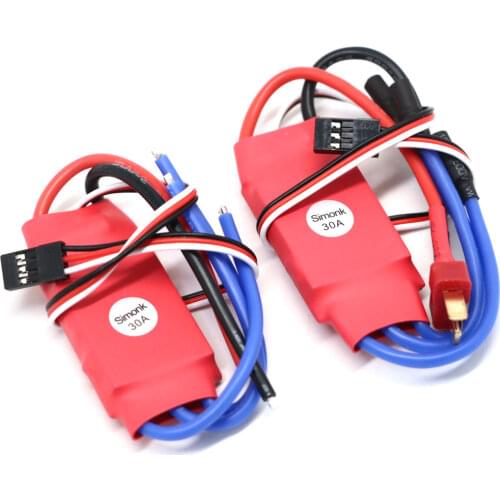 30 AMP Simonk 30A Brushless ESC firmware w / 5V 3A UBEC Quad Multirotor APM2 for FPV F450 Mini Micro Quad quadco