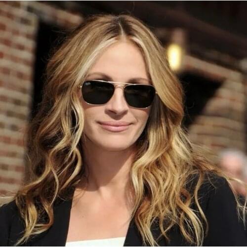 Men Women Sunglasses Brand Design Eyewear Female Semi Rimless Classic Male glasses Oculos De Sol UV400