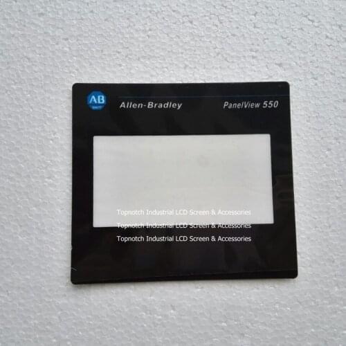 Brand New Protective Membrane Film for PanelView 550 2711-T5A1L1 2711T5A1L1 Screen Guard