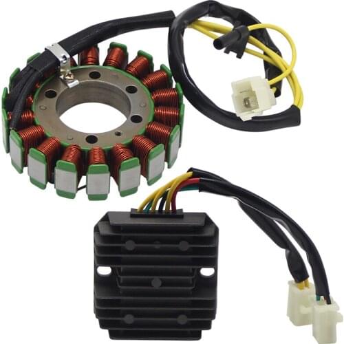 Motorcycle Magneto Stator Coil Regulator Rectifier Parts For Honda CN250 Helix Spazio 31600-KS4-841 31600-KM1-008 31120-KS4-004