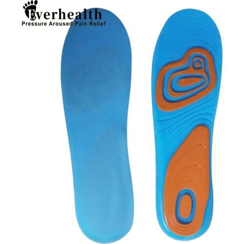 Silicone Gel Insoles for feet Man Women shoes sole padded orthotic pad Massaging Shoe Shock Absorption arch support Insoles