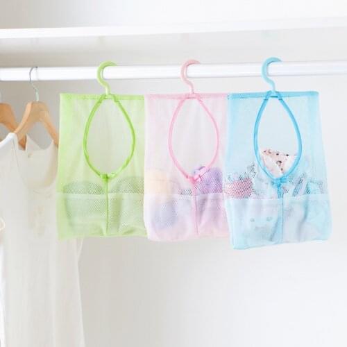 Baby Toy Mesh Bag Bath Bathtub Toys Organizer Suction Bathroom Bath Toy Stuff Net Baby Kids Bath Bathtub Toy Bath Game Bag Kids