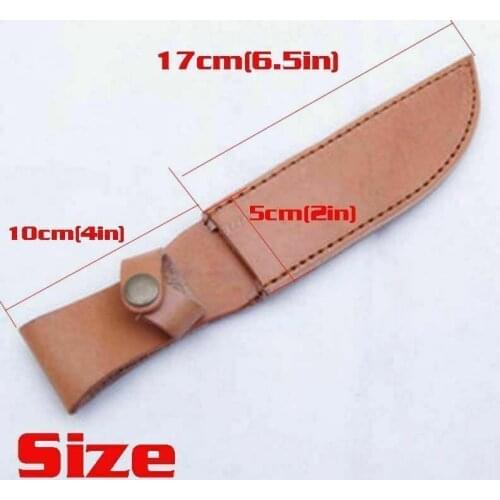 Tomwang2012. WWII WW2 Us Navy Parris Sheath Knife Knife Brown Leather Scabbard MILITARY Reenactments