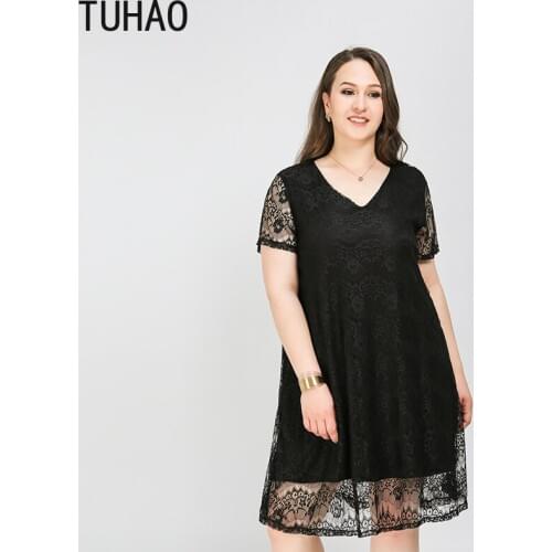 TUHAO Summer Dresses With Sleeves
