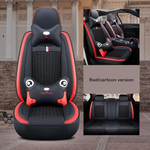 Universal car seat cover for subaru forester impreza xv 2017 outback accessories covers for vehicle seats auto covers for cars