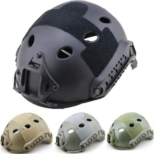 Military Tactical Helmet Fast Jumping Protective Airsoft Helmet for CS Paintball Game Sports Safety Helmet
