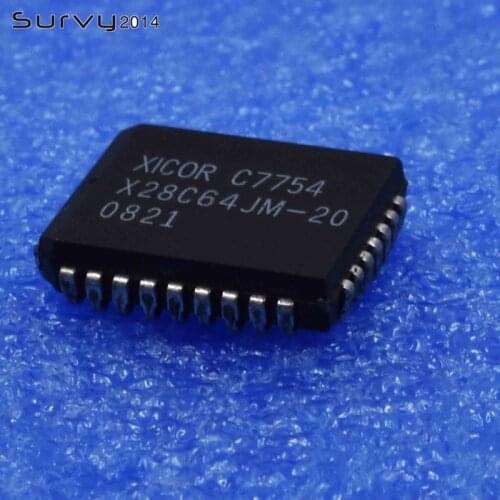 1/5PCS X28C64JM-20 Encapsulation:32PINS diy electronics