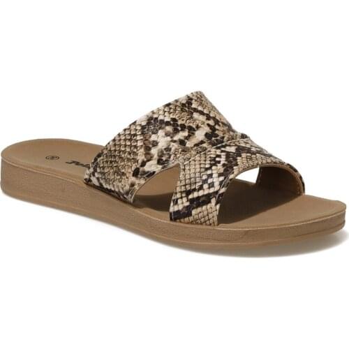 Snake Pattern Women 'S Slippers