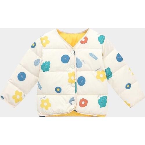 Winter Duck Dwon Silver Down Jacket For Girl Kids Children Clothing Girls Baby Girl Clothes Snowsuit Outerwear Infant Overcoat