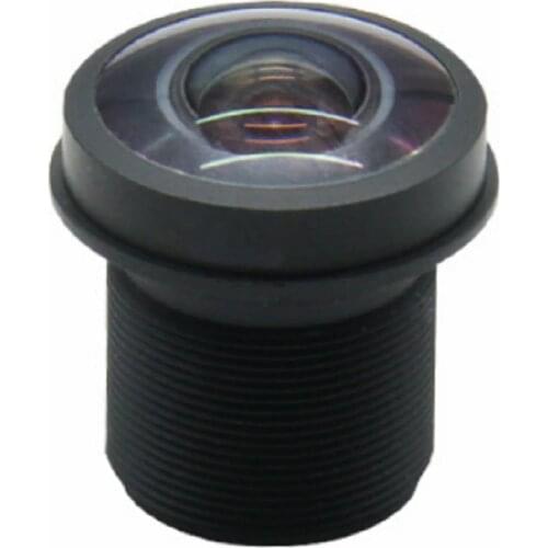 1/3" F2.0 4mp 1.08mm 185 degree m12xP0.5 m12 mount fisheye board lens