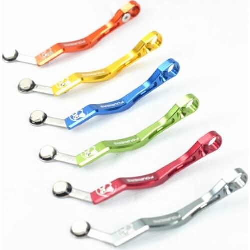 1pc CNC Fouriers BICYCLE Chain Catcher Guide Drop Keeper For Road Bike Racing 39t ~ 53t 34t ~ 50t With magnet for SRM powermeter