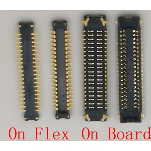 1Pcs LCD Display Screen Plug FPC Connector For Huawei Nova 3 3I 3E Nova3 Nova3I P smart plus Nova3E P20 Lite P20Lite Board 40pin