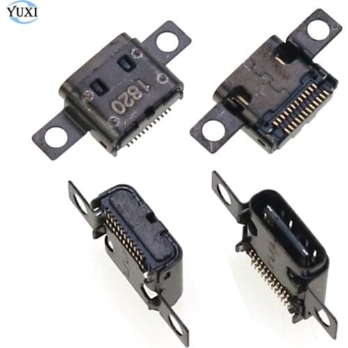 YuXi 1pc USB Type C Jack Charging Port Charge Socekt Connector For Lenovo 720S-13IKB 720S-13ARR