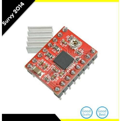 1pcs Reprap Stepper Driver A4988 Stepper Motor Driver Module with Heatsink