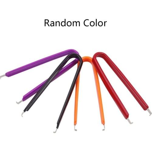 1PC U Type Flat IC Chip Extractor Machine DIP Encapsulation Extraction Repair Tool for ROM Extraction Removal Puller Clip