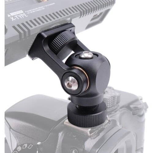 10Kg Portable Lightweight Camera Tripod Ball Head 1/4" Ballhead for DSLR Camera