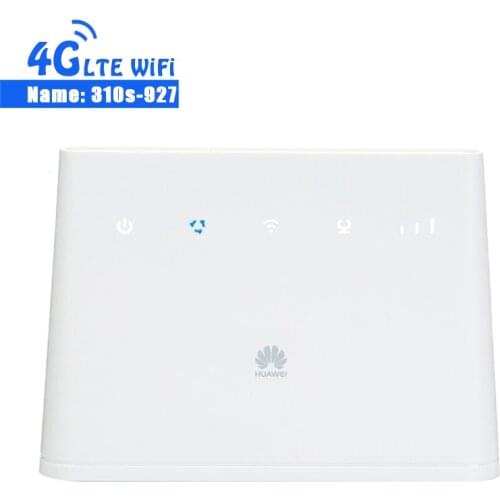 10pcs Huawei B310s-927 LTE FDD 1800 TDD2300Mhz LAN/WAN Mobile Wireless VOIP CPE Router