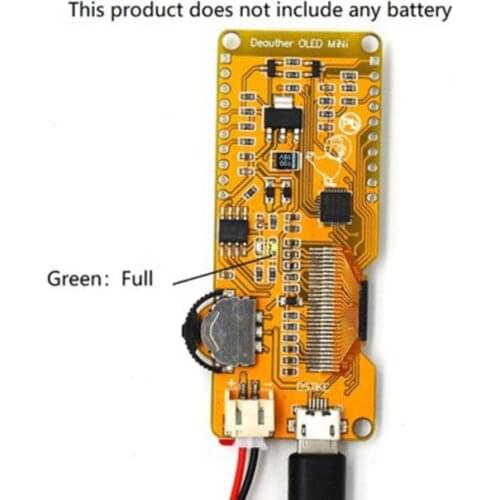 2021 New DSTIKE Deauther MINI ESP8266 WIFI Development Board OLED NodeMCU