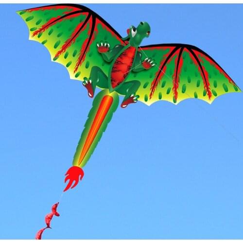 3d Dragon Kite Flying Single Line With Tail Kites Outdoor Children Fun Toy Kite Family Outdoor Interactive Sports Toys Kites