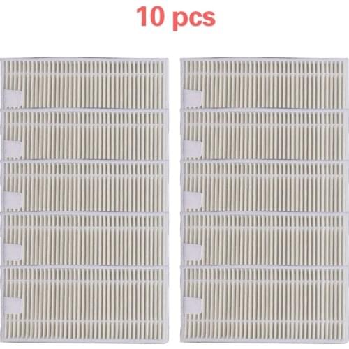 5 /10 pcs Robot vacuum cleaner HEPA filter for CONGA ultra-thin 890 750 robot vacuum cleaner parts