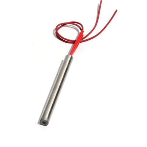 5PCS 25mm 80~95mm Cartridge Heater 201 Stainless Steel 500W/510W/530W/560W/590W Cylindrical Electric Heating Tube