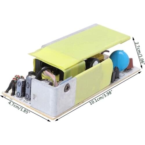 AC-DC 12V 5A Switching Power Supply Module 5000MA Bare Board for Repair Monitor