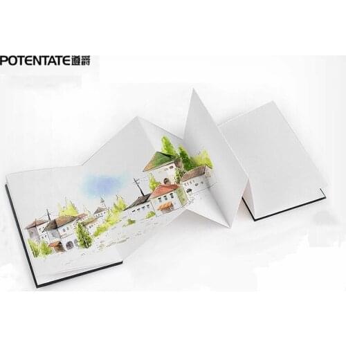 POTENTATE Organ Watercolor Paper Painting Book 300gsm Watercolor Skechbook Postcard for Drawing Art Supplies