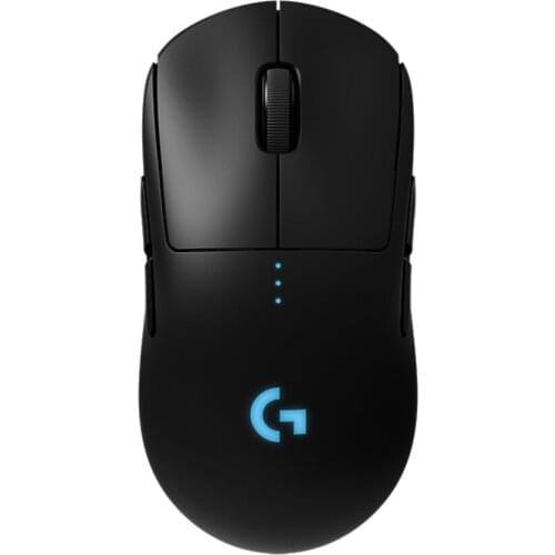 Logitech G PRO Wireless Gaming Mouse RGB Dual Mode with HERO 16K DPI Sensor LIGHTSPEED Laser Gamer Mouse POWERPLAY Compatible