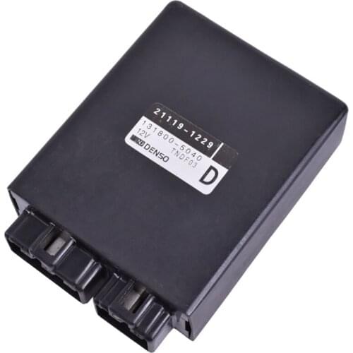 10 Pin Motorcycle Intelligent Electrical Digital Ignition CDI ECU Unit Box Igniter Ignitor For Kawasaki EL250 Elinator EL 250