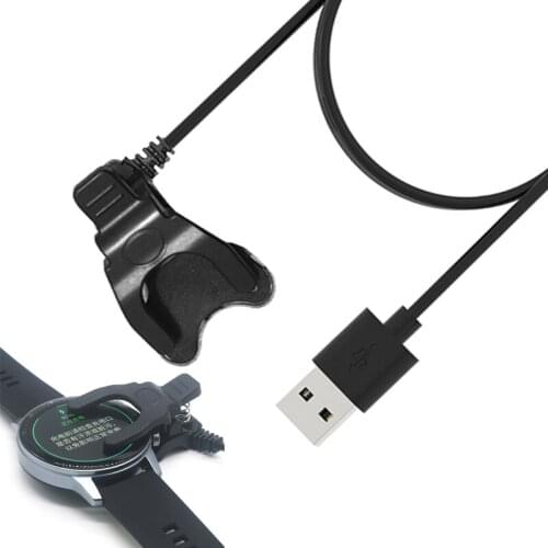 Smartwatch Dock Charger Adapter USB Charging Cable Clip Power Charge Cord for ZTE Watch GT EC24C Sport Smart Watch Accessories