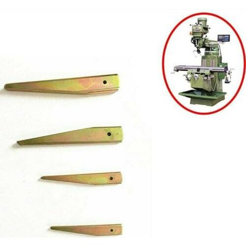 1Set Bridgeport Mill Part Milling Machine Drift Key Set Morse Taper 1 2 3 And 4