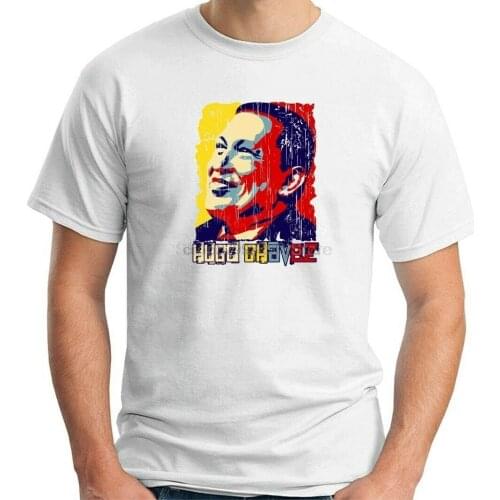 MAGLIETTA HUGO CHAVEZ VENEZUELA POLITICA T0451 T-SHIRT COTONE UOMO BAMBINO