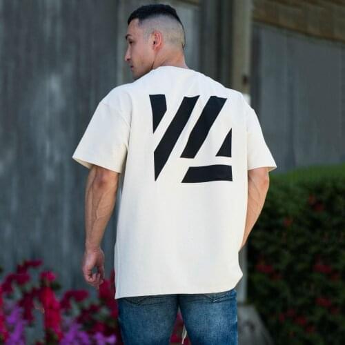 Summer New Casual Cotton Print t shirt Men Gyms Fitness Short sleeve T-shirt Male Bodybuilding Workout Fashion man Tees Clothing