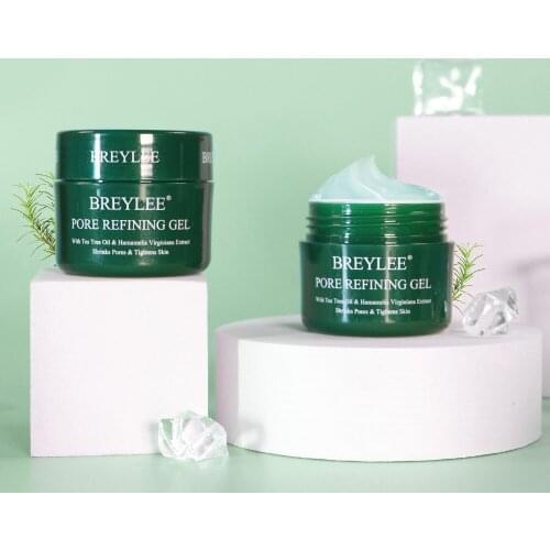 Pore Refining Gel Shrink Pores Cream Serum Moisturizing Firming Dry Skin Care Anti Aging Oil Control Facial Essence 40g