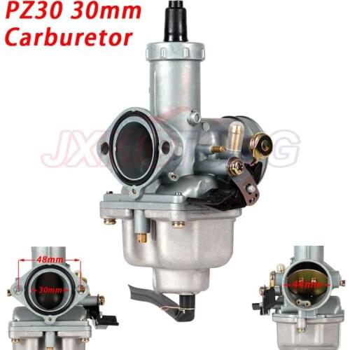 PZ30 30mm Carburetor Carb ATV Dirt Bike Pit Quad Go Kart Buggy For 175CC 200cc 250cc Motorcycle Dirt bike
