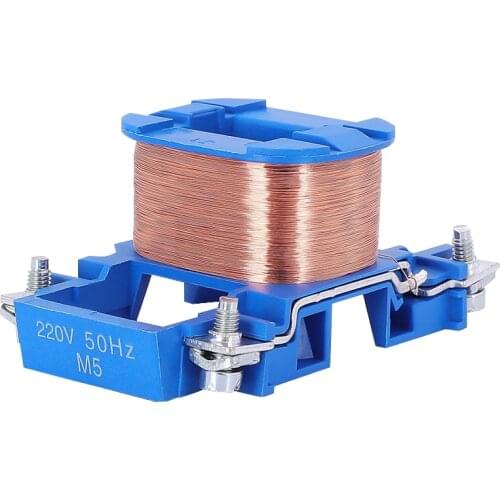 AC contactor control voltage coil for CJX2/LC1 0910 1810 1210 0901 1201 50/60Hz AC 380v 220v 110v 48v 36v 24v Full Copper Coil