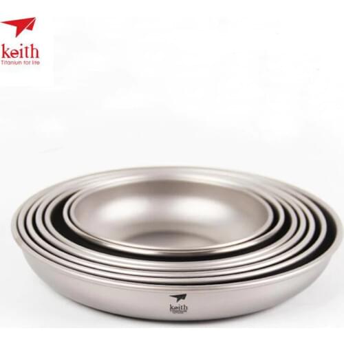 KEITH Camping Plates