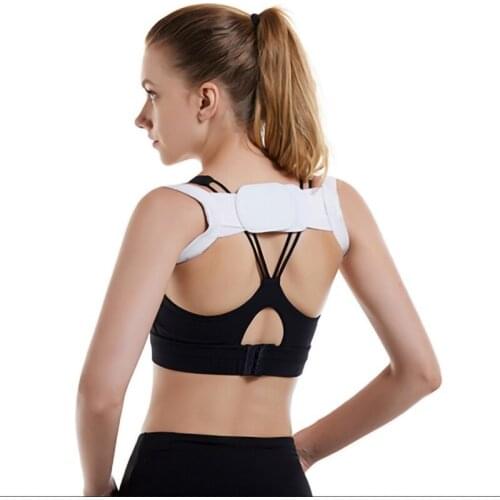 Adult Back Shoulder Posture Corrector Children Corset Spine Support Belt Correction Brace Orthotics Posture Back Pain Relief