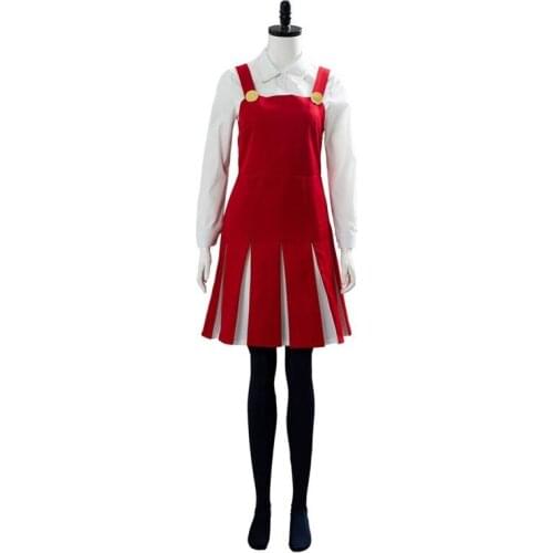 Anime My Hero Academia Cosplay Costumes Eri Role Play Costume Women Girls Full Set Uniform Suits Halloween Dresses Shirts Socks