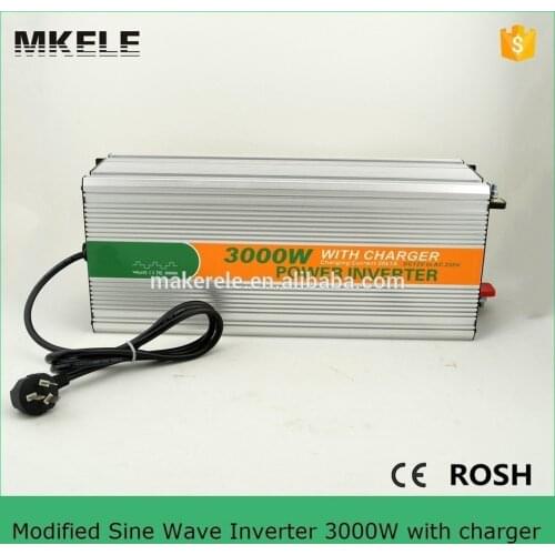 MKM3000-122G-C off grid 3000w inverter ac dc inverter 12v 220v solar inverter without battery 3kw power inverter with charger