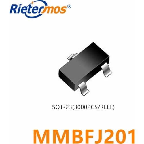 3000PCS MMBFJ201 J201 SOT23 NMOS ORIGINAL