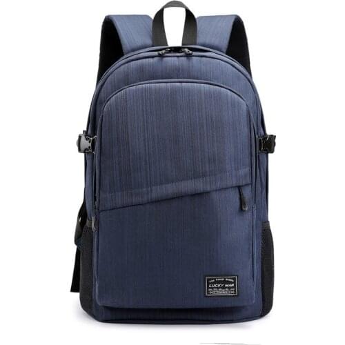 Male Fashion Men Backpack College Large Capacity Mens Backpack Boys Schoolbag Backpack Travel Bag Computer Laptop Bag