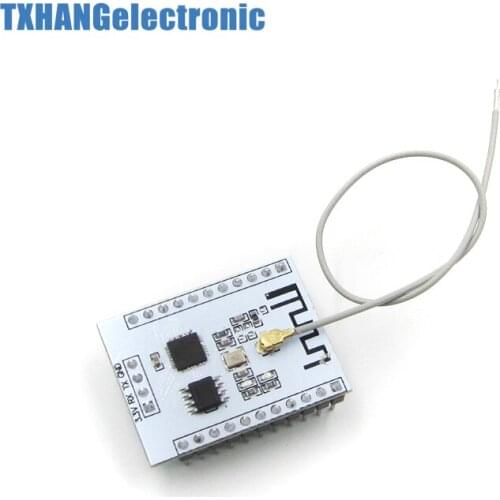 Esp8266 esp-201 A full test board Full IO leads Wireless Transceiver Module esp8266 wifi antenna IPX diy electronics