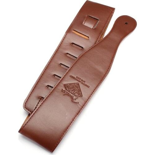 PU Shoulder Strap Adjustable Leather Guitar Strap Electric Ukulele Guitar Bass For Guitar Musical Instrument Accessories