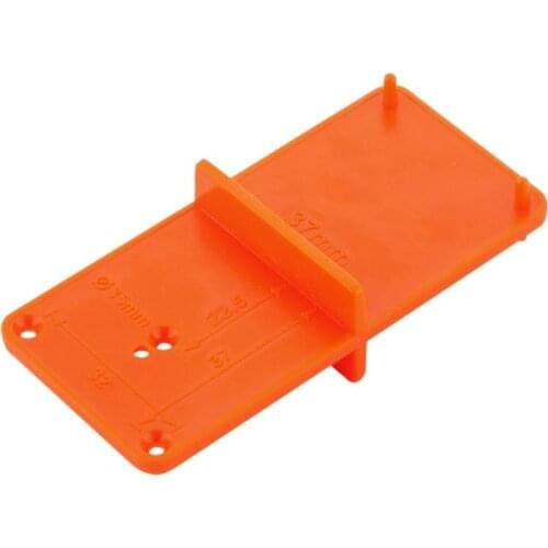 1PC 35mm 40mm Hinge Hole Drilling Guide Locator Hole Opener template Door Cabinets DIY Tool For Woodworking tool