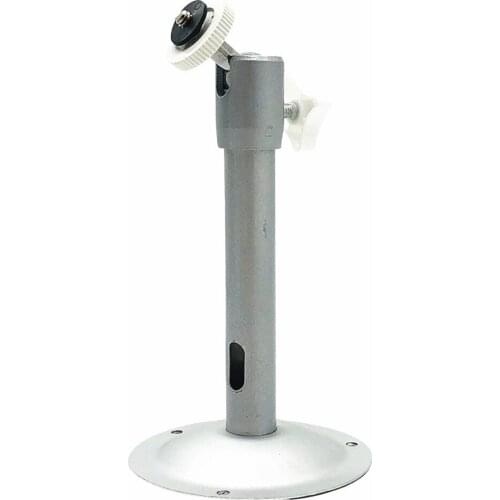 1PCs Security Camera Stand Bracket Adjustable Wall Ceiling Install Aluminum Brackets 360 Degree Rotation Wall Free Shipping
