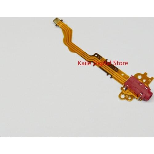 New A7M3 Microphone Interface Cable MIC Microphone Flex For Sony ILCE-7M3 Alpha 7M3 A7 III A7M3 Camera Repair Parts